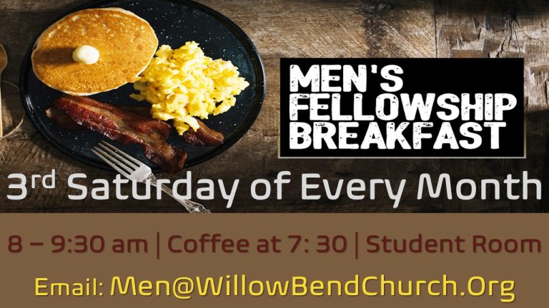 Mens Breakfast Generic 2025